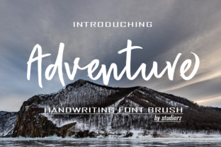Adventure: A Versatile Hand-Drawn Font
