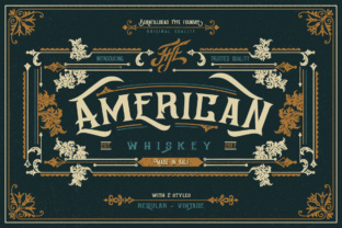 American Whiskey: A Timeless Font for Modern Design