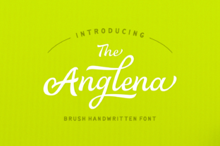 Anglena: A Script Font That Elevates Creative Expression