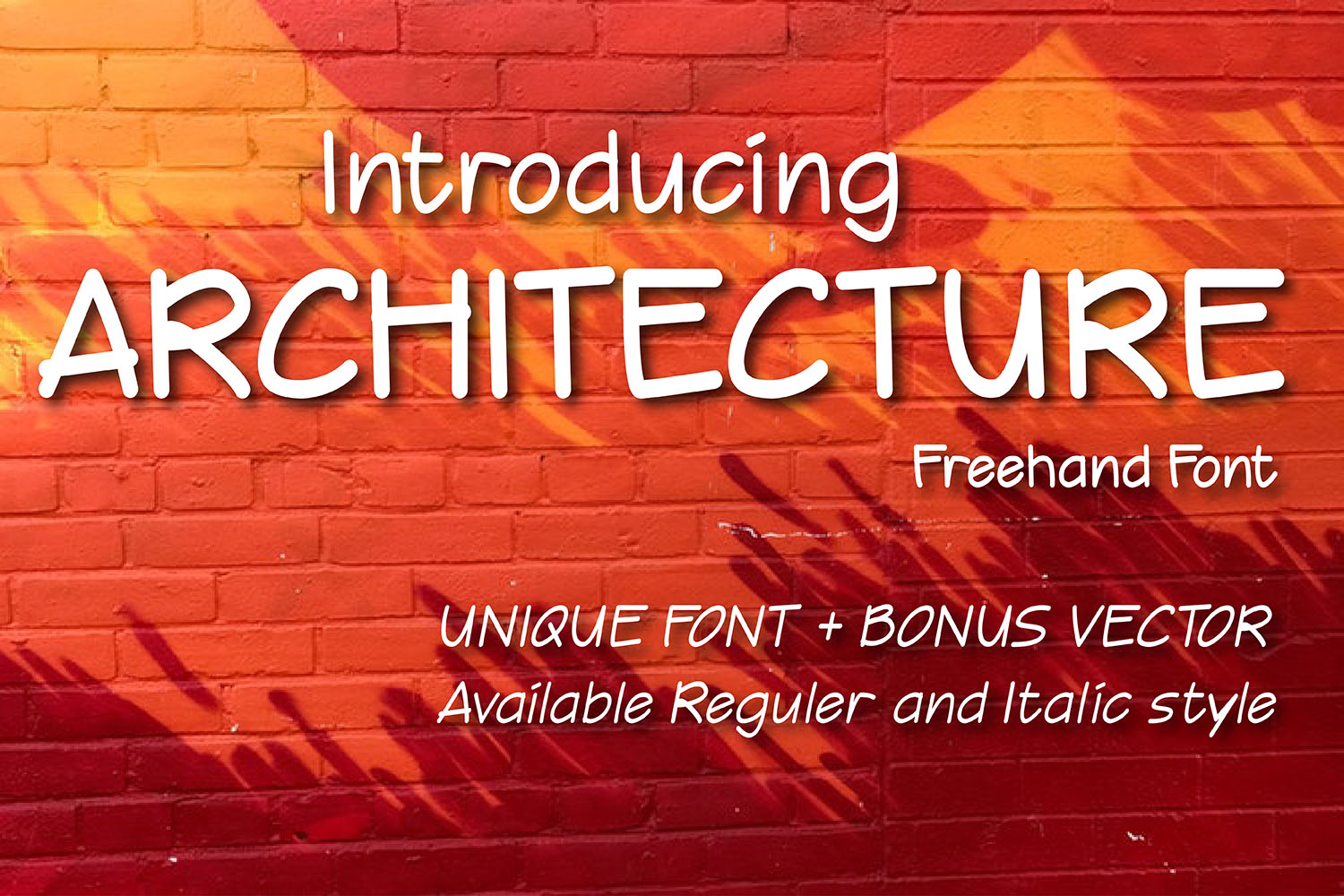 Architecture: A Beautifully Simple Font for Modern Creativity