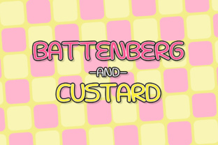 Battenberg and Custard: A Sweet Touch for Modern Design