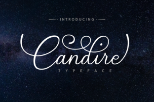 Candire: A Refined Script Font for Every Need