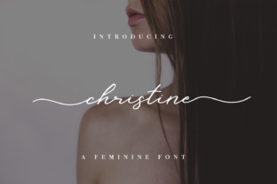 Christine: A Modern, Feminine Font for Elegant Design