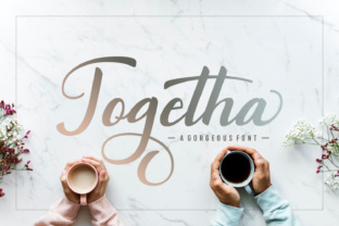 Discover Togetha: A Stylish Script Font for Modern Design