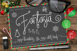 Fantasia: A Decorative Font That Elevates Design and Branding
