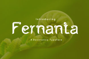 Fernanta: A Unique Typeface with Cultural Depth
