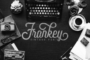Frankey: A Vintage Script Font for Modern Design