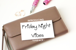 Friday Night Vibes: A Cutesy Font for Youthful Designs