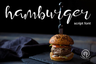 Hamburger: A Bold, Dynamic Font for Eye-Catching Designs