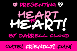 Heart to Heart Font: A Touch of Warmth in Every Design