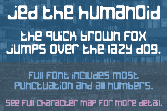 Jed the Humanoid