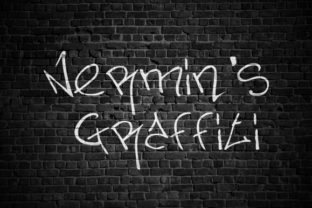 Nermin s Graffiti: A Bold and Unconventional Font for Urban Creativity