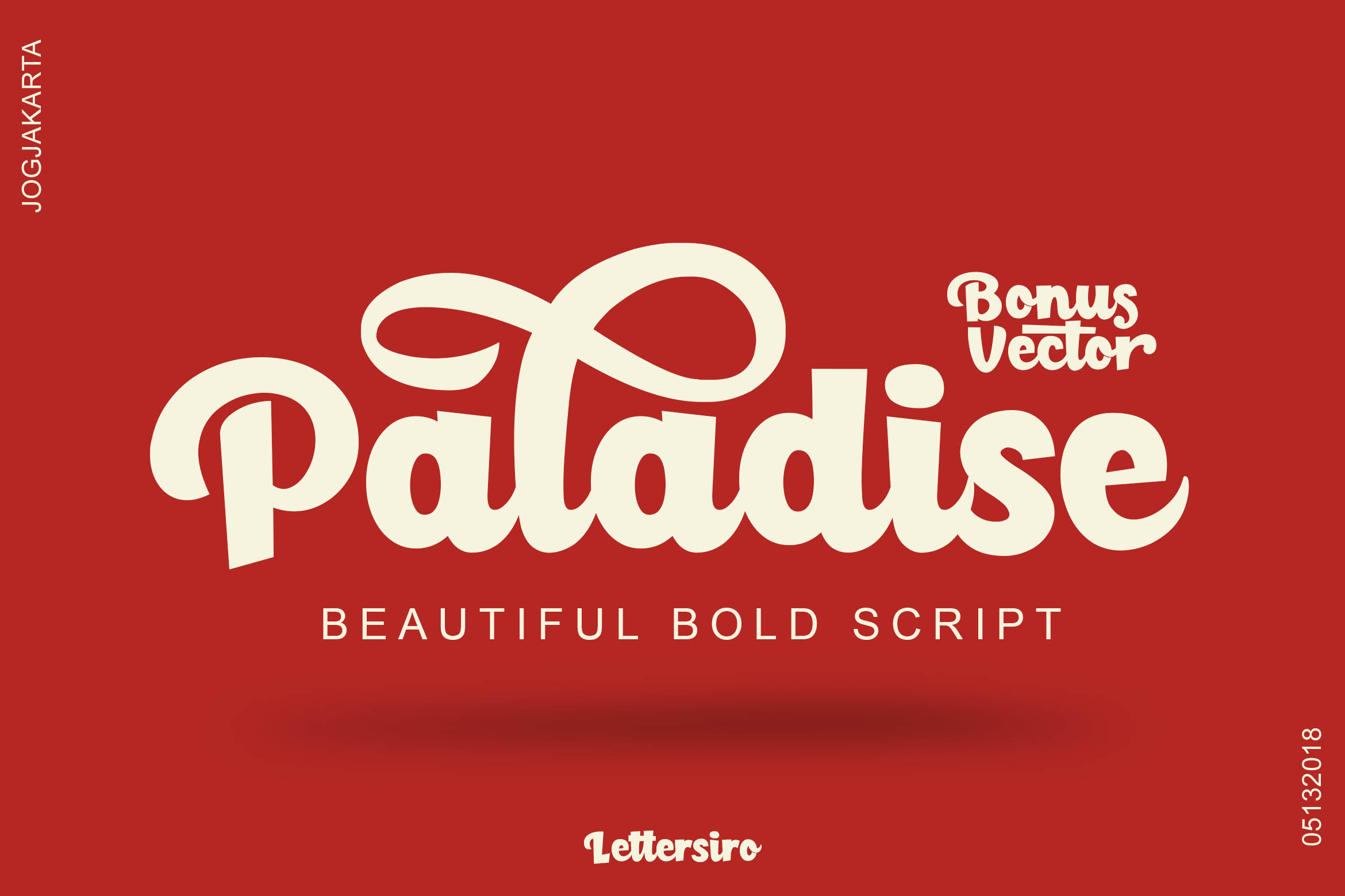 Paladise: A Playful Yet Cool Font for Creative Expression