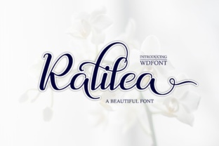 Ralilea: The Elegant Handwritten Font for Timeless Design