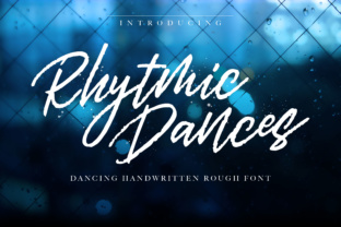 Rhytmic Dances: A Unique Blend of Script and Texture