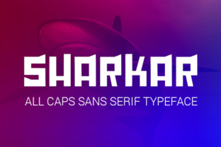 Sharkar: A Bold Sans Serif Font for Modern Design