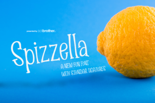 Spizzella: A Bold and Bright Font for Creative Minds
