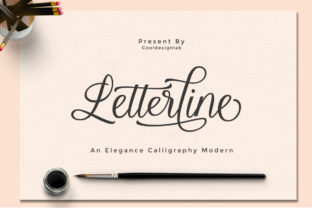 The Art and Elegance of Letterline: A Calligraphy Font for the Modern World