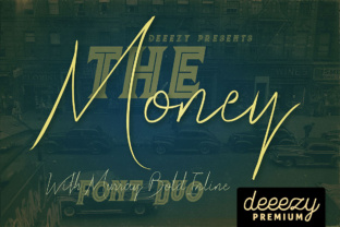 The Money: A Stylish Font for Modern and Vintage Designs