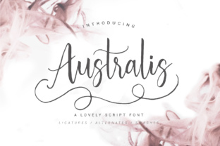 The Power of Hand-Lettered Design: Exploring the Australis Font
