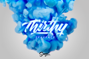 Thirthy: Bold, Handwritten, Timeless