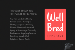 Well Bred: A Stylish Handwritten Font