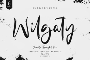 Wilgaty: A Handwritten Script for Creative Workflow