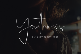 Youthness: A Feminine Script for Modern Design